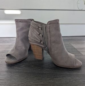 Open Toe Booties